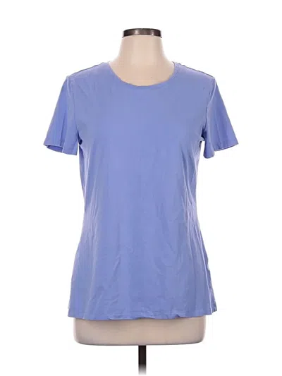 Pre-owned Amazon Essentials Active T-shirt In Blue
