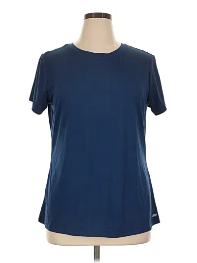 Pre-owned Amazon Essentials Active T-shirt In Blue