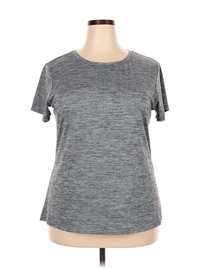 Pre-owned Amazon Essentials Active T-shirt In Gray