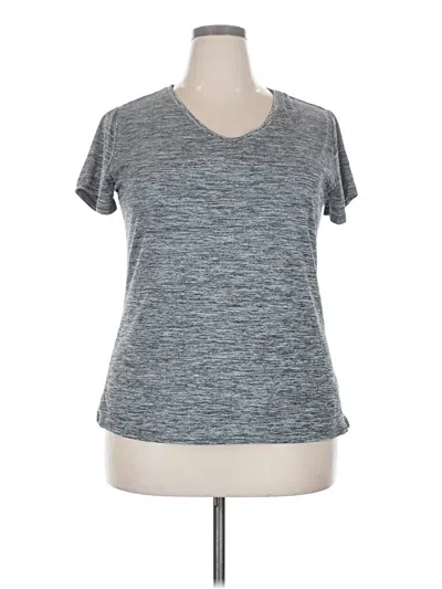 Pre-owned Amazon Essentials Active T-shirt In Gray
