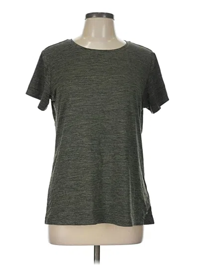 Pre-owned Amazon Essentials Active T-shirt In Green