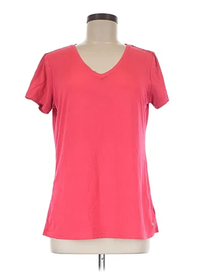 Pre-owned Amazon Essentials Active T-shirt In Pink