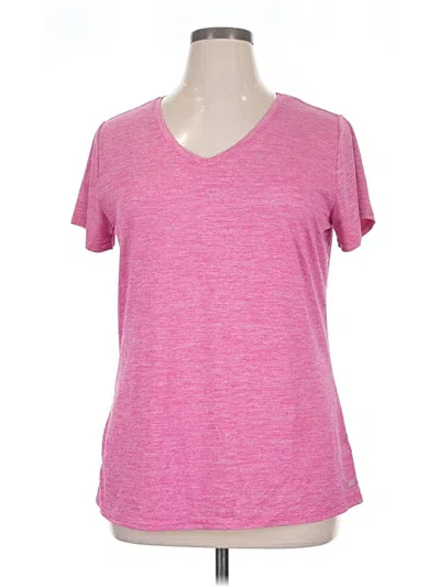 Pre-owned Amazon Essentials Active T-shirt In Pink