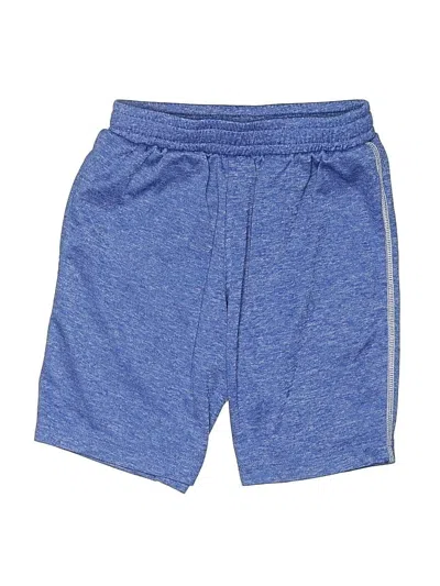 Pre-owned Amazon Essentials Kids' Athletic Shorts In Blue