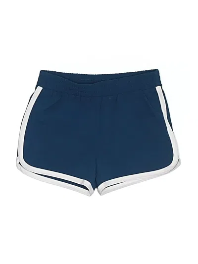 Pre-owned Amazon Essentials Kids' Athletic Shorts In Blue