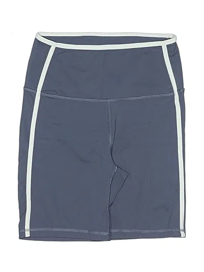 Pre-owned Amazon Essentials Athletic Shorts In Blue