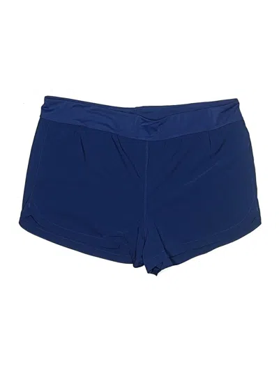Pre-owned Amazon Essentials Athletic Shorts In Blue
