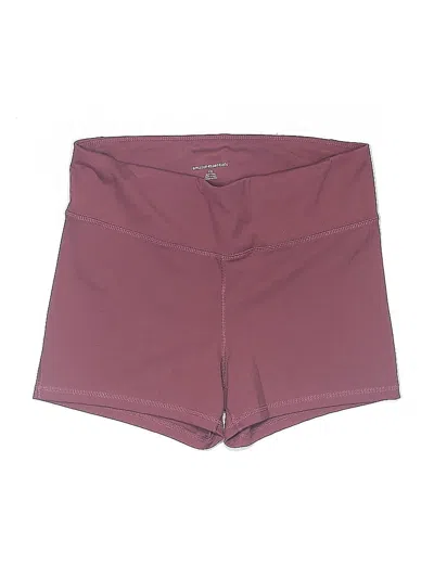 Pre-owned Amazon Essentials Athletic Shorts In Burgundy