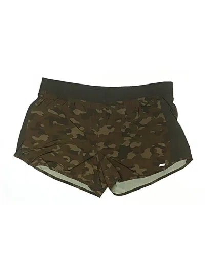 Pre-owned Amazon Essentials Athletic Shorts In Green