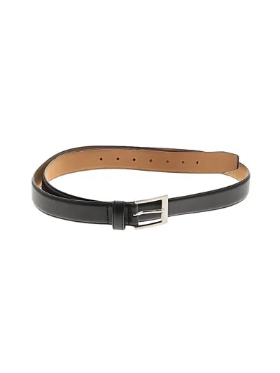 Pre-owned Amazon Essentials Belt In Black