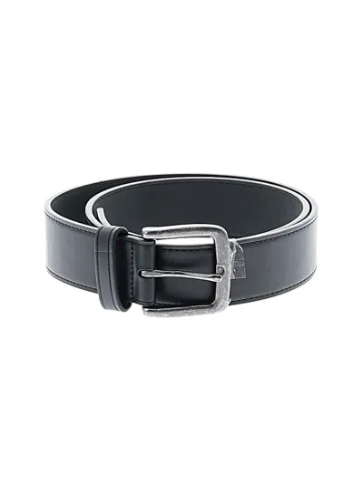 Pre-owned Amazon Essentials Belt In Black