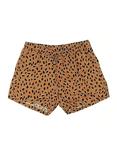 Pre-owned Amazon Essentials Board Shorts In Orange