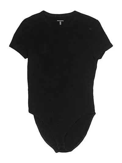 Pre-owned Amazon Essentials Bodysuit In Black