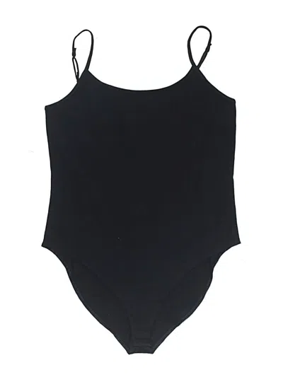 Pre-owned Amazon Essentials Bodysuit In Black