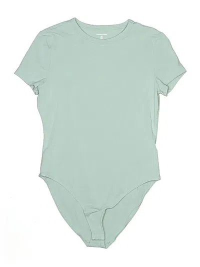 Pre-owned Amazon Essentials Bodysuit In Green