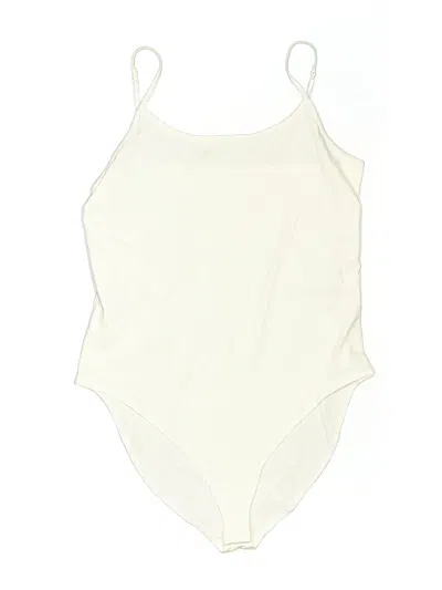 Pre-owned Amazon Essentials Bodysuit In Ivory