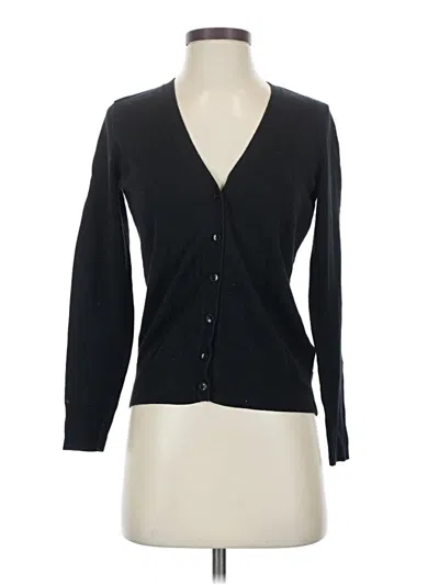 Pre-owned Amazon Essentials Cardigan Sweater In Black