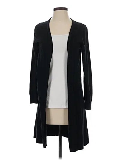 Pre-owned Amazon Essentials Cardigan Sweater In Black