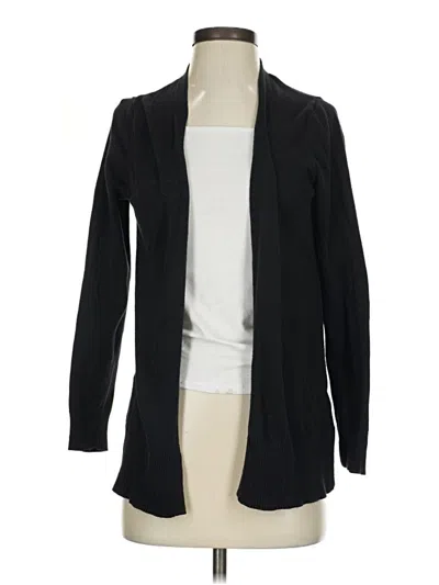 Pre-owned Amazon Essentials Cardigan Sweater In Black