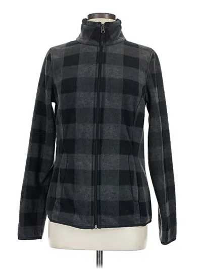 Pre-owned Amazon Essentials Cardigan Sweater In Black