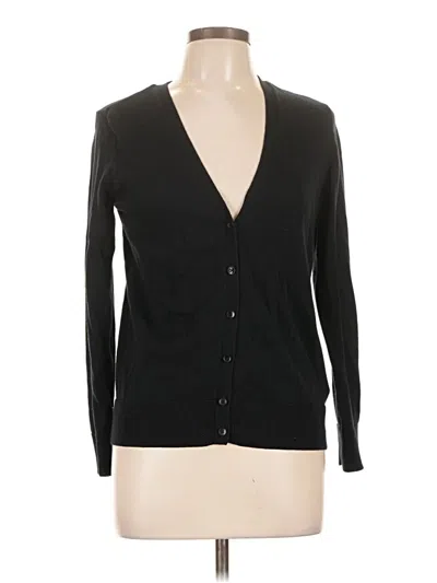 Pre-owned Amazon Essentials Cardigan Sweater In Black