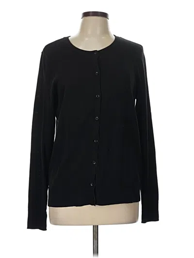 Pre-owned Amazon Essentials Cardigan Sweater In Black