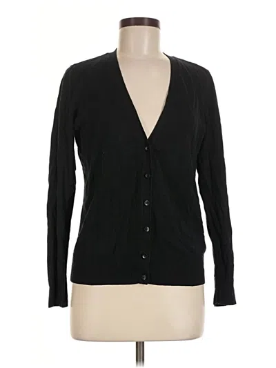 Pre-owned Amazon Essentials Cardigan Sweater In Black
