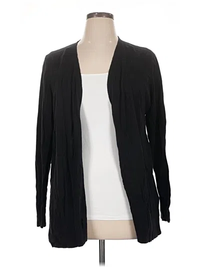 Pre-owned Amazon Essentials Cardigan Sweater In Black