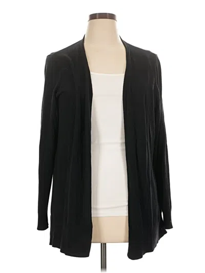 Pre-owned Amazon Essentials Cardigan Sweater In Black