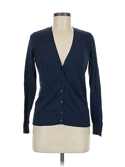 Pre-owned Amazon Essentials Cardigan Sweater In Blue