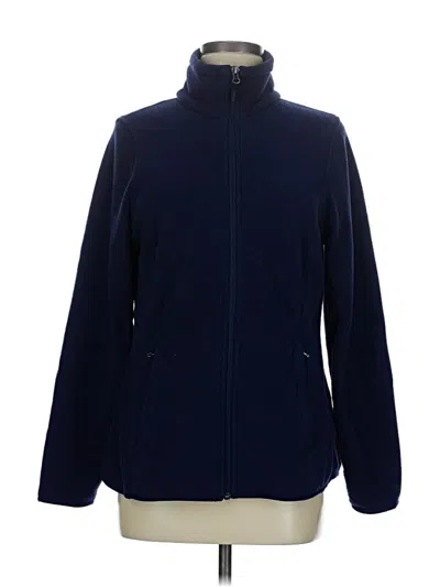 Pre-owned Amazon Essentials Cardigan Sweater In Blue