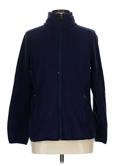 Pre-owned Amazon Essentials Cardigan Sweater In Blue