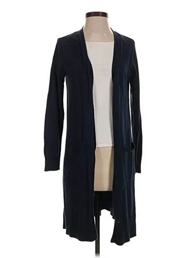Pre-owned Amazon Essentials Cardigan Sweater In Blue