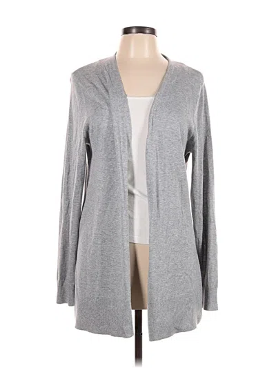 Pre-owned Amazon Essentials Cardigan Sweater In Gray