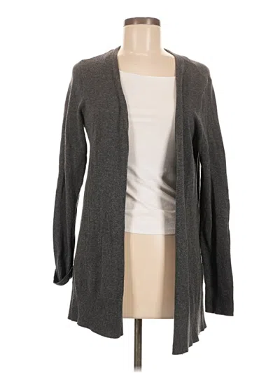 Pre-owned Amazon Essentials Cardigan Sweater In Gray