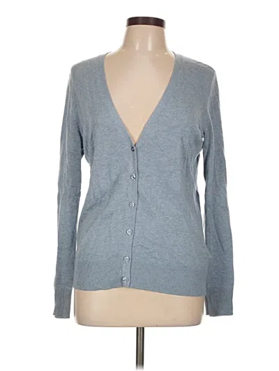 Pre-owned Amazon Essentials Cardigan Sweater In Gray