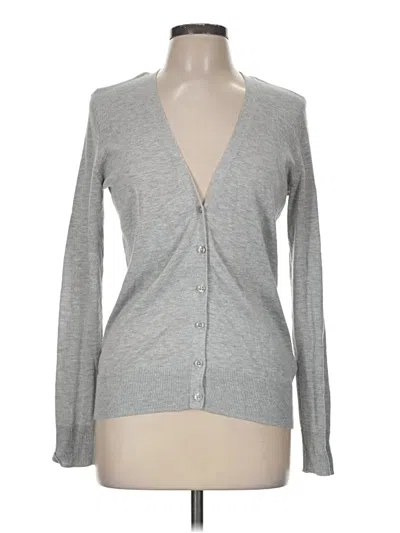 Pre-owned Amazon Essentials Cardigan Sweater In Gray