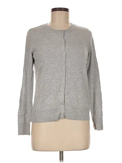Pre-owned Amazon Essentials Cardigan Sweater In Gray