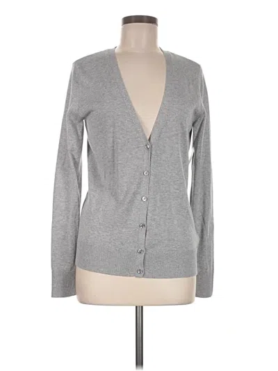 Pre-owned Amazon Essentials Cardigan Sweater In Gray
