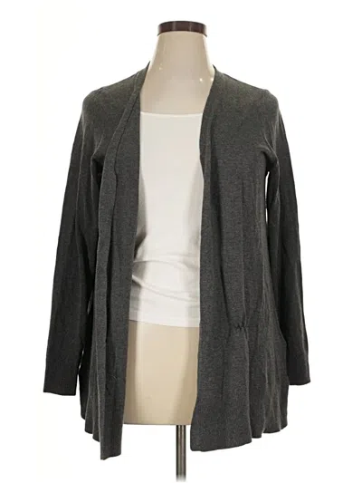 Pre-owned Amazon Essentials Cardigan Sweater In Gray
