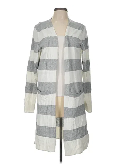 Pre-owned Amazon Essentials Cardigan Sweater In Gray