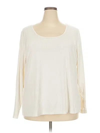 Pre-owned Amazon Essentials Cardigan Sweater In Ivory