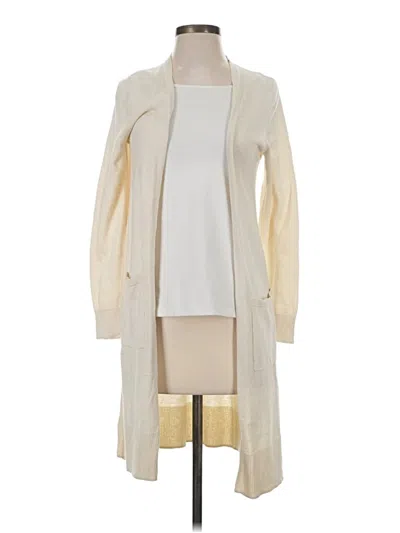 Pre-owned Amazon Essentials Cardigan Sweater In Ivory