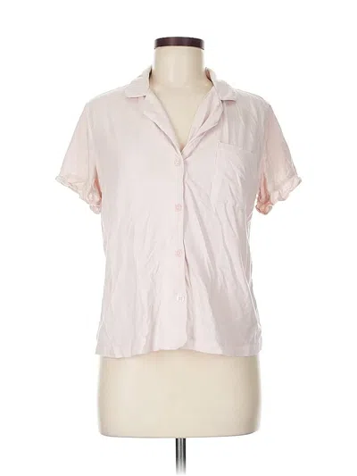 Pre-owned Amazon Essentials Cardigan Sweater In Pink