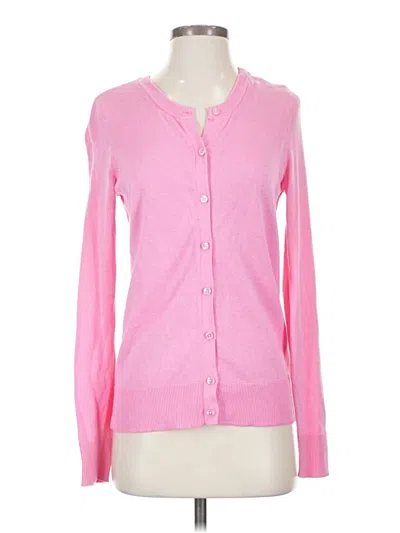 Pre-owned Amazon Essentials Cardigan Sweater In Pink
