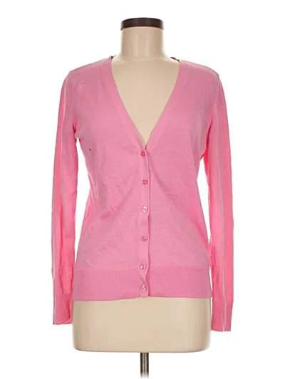 Pre-owned Amazon Essentials Cardigan Sweater In Pink