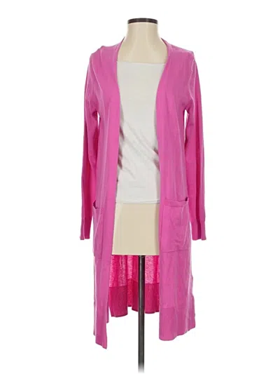 Pre-owned Amazon Essentials Cardigan Sweater In Pink