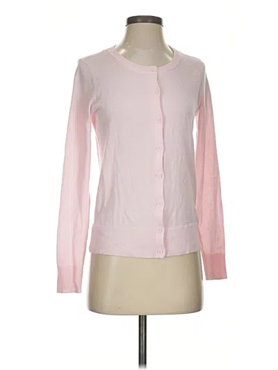 Pre-owned Amazon Essentials Cardigan Sweater In Pink