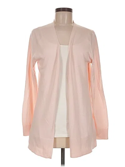 Pre-owned Amazon Essentials Cardigan Sweater In Pink