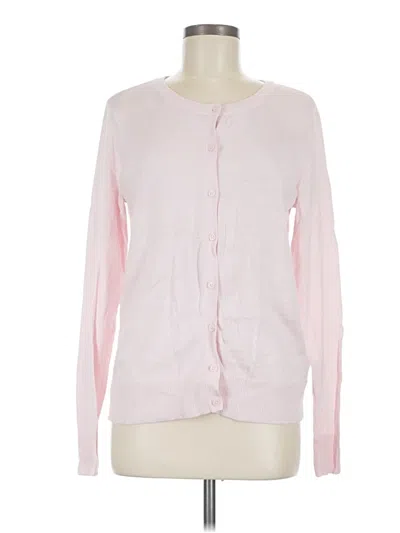 Pre-owned Amazon Essentials Cardigan Sweater In Pink